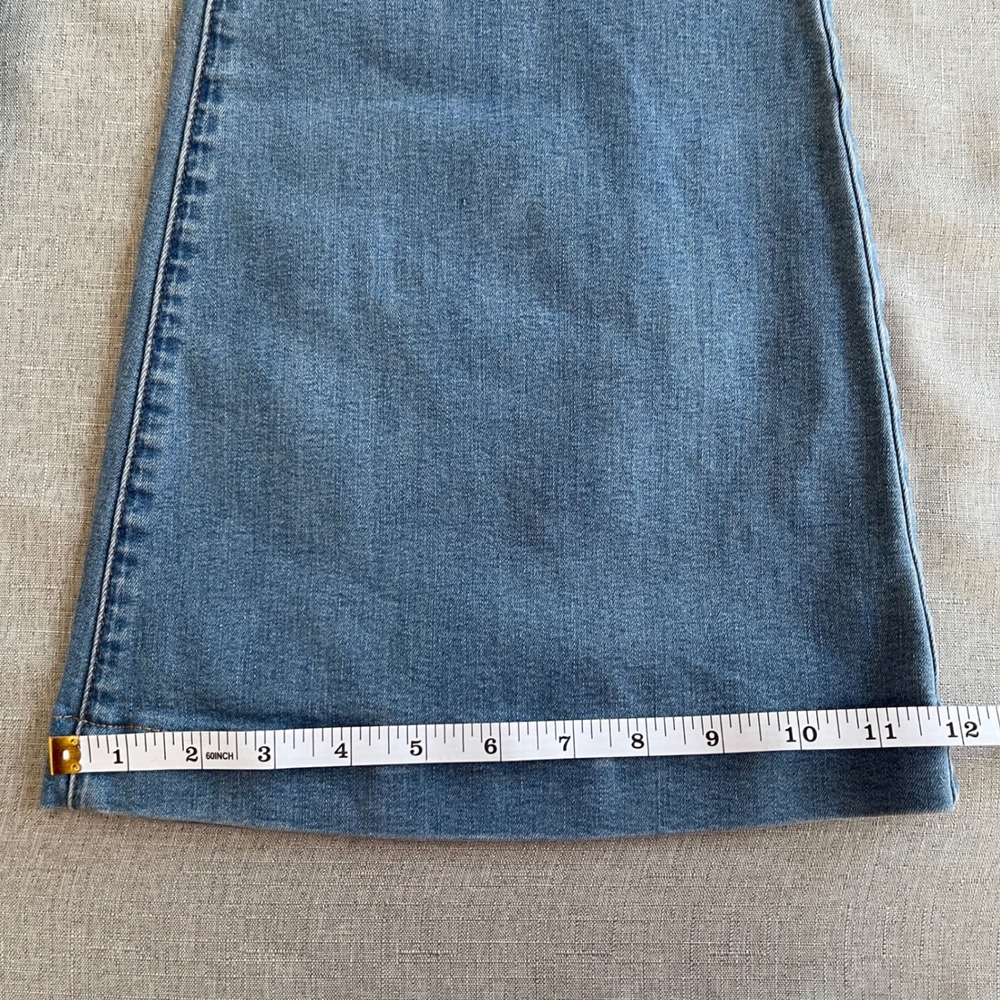 Free People We The Free Venice Beach Flare High Rise Crossover Jeans Womens 29 - Picture 11 of 16